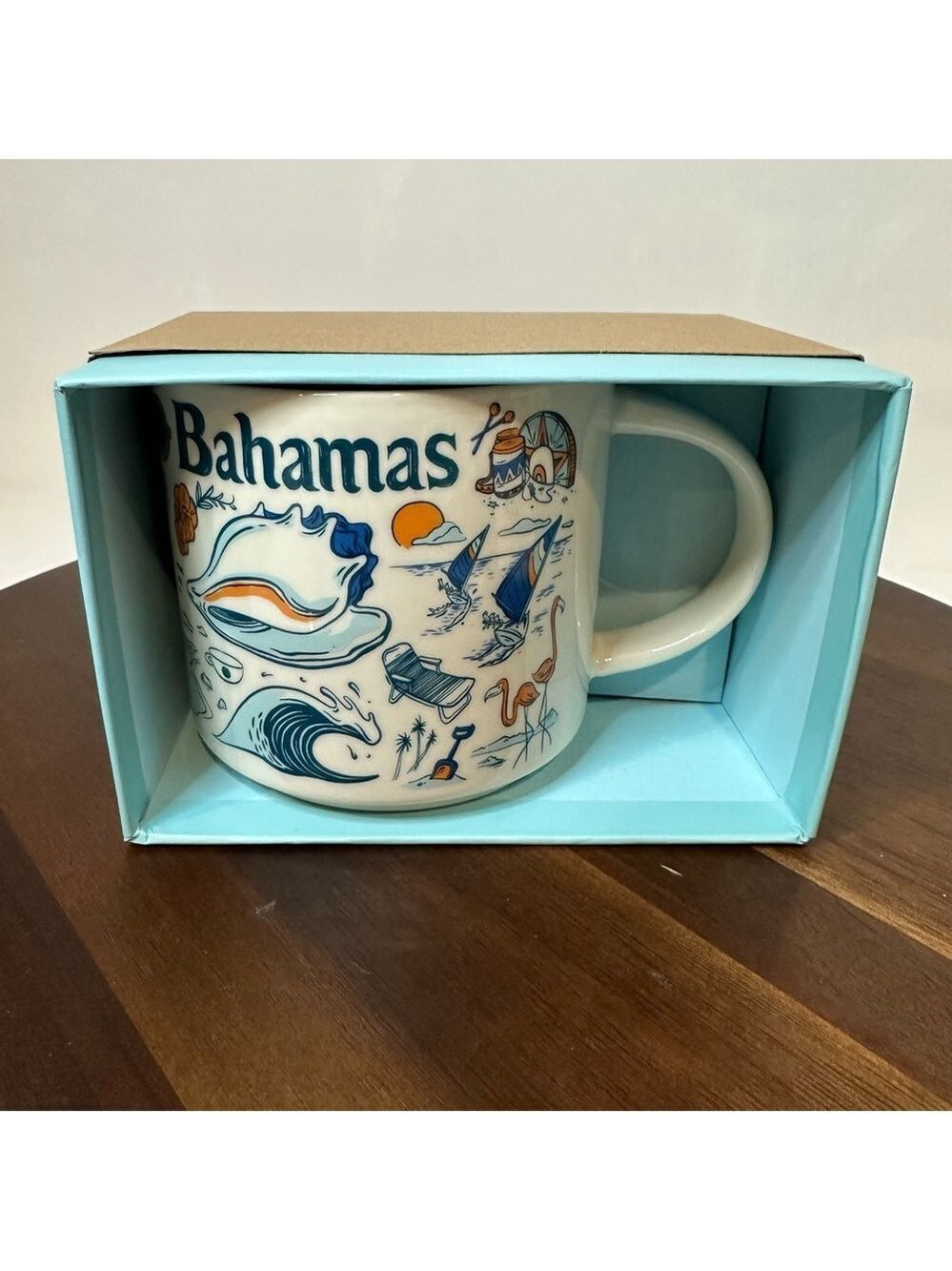 New Starbucks "Been There Series" Bahamas 14oz Mug